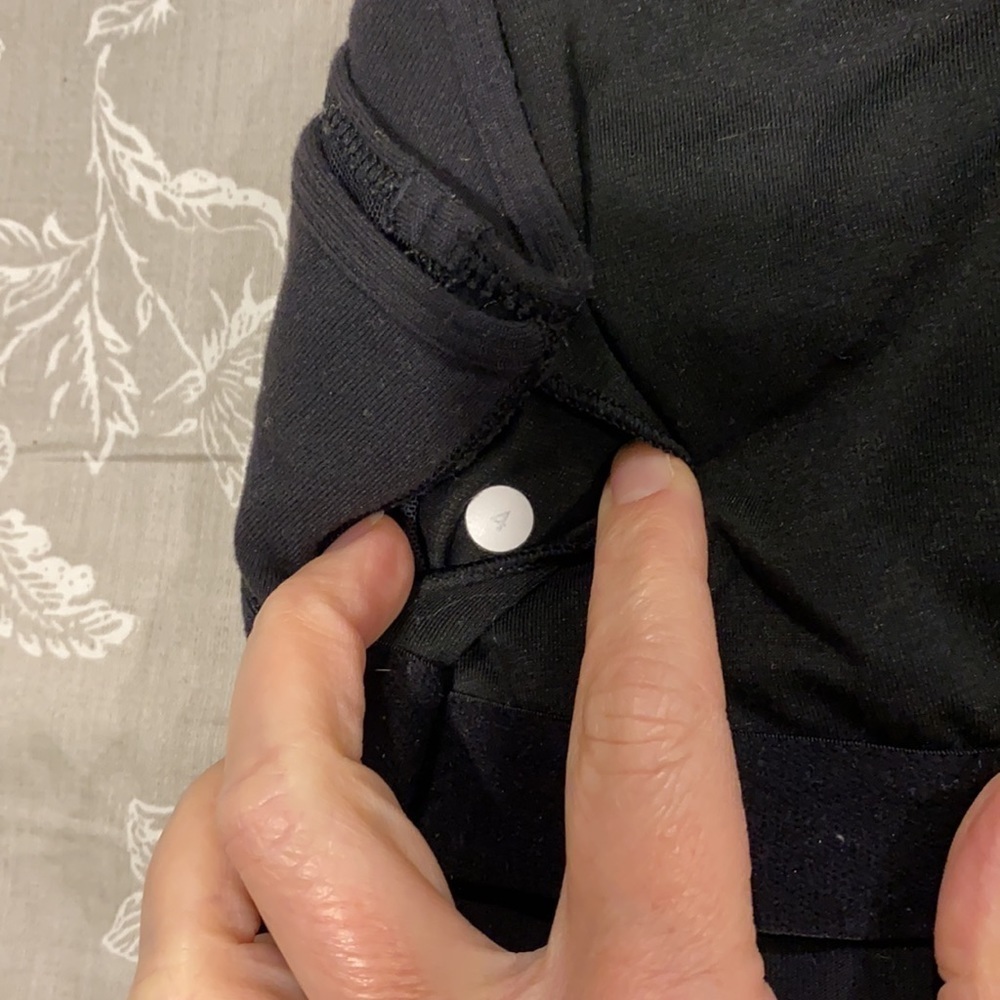 Lululemon Built In Bra Top With Mesh Back - Picture 11 of 13